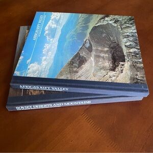 Vintage The World’s Wild Places/Time-Life Books 1970s